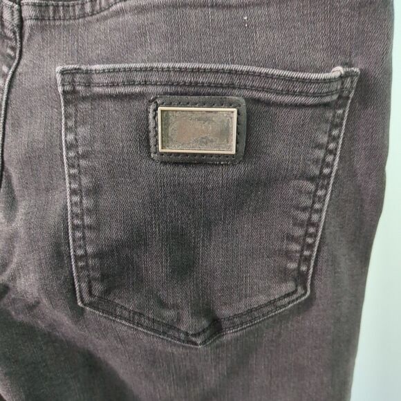 Dolce & Gabbana black Denim Jeans 14 Gold size 30 - Picture 3 of 7